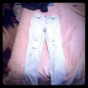 Mudd flex stretch size 0 skinny jeans